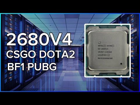 ПОИГРАЛ НА XEON 2680 V4 | CSGO, PUBG, DOTA 2, Battlefield 1 | Как это?