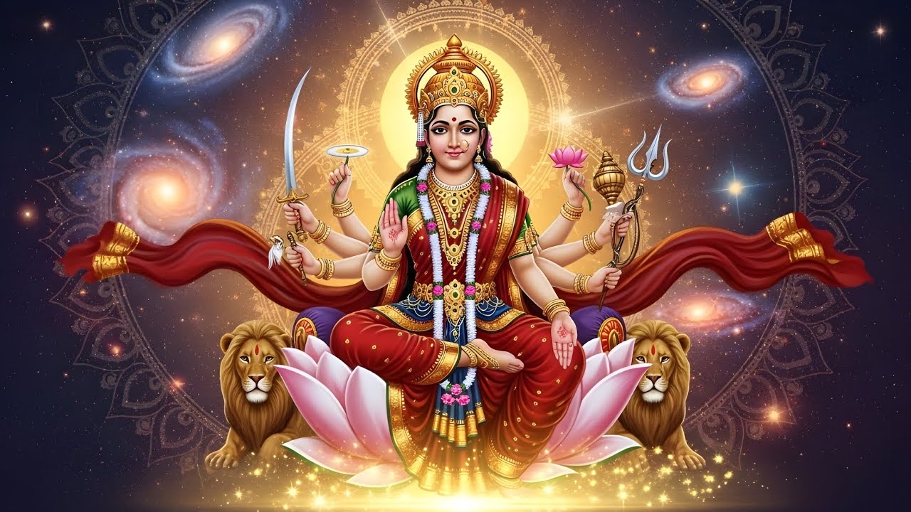 Maa Vishvambhari Stuti By Mirsa Vibes