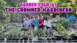The Crowned Hardinero Greenhouse Garden Tour Ft. Rare Collections, Care Tips & More By Intris Tv