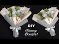 DIY MONEY BOUQUET Tutorial - Cara membuat buket uang kertas