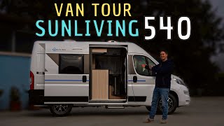 Van Tour SUN LIVING V55 SP  540 by Adria Mobil