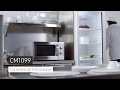 Vidéo: Micro-ondes inox pro 26 Litres, manuel, 1100 W, 220 V - MONO