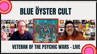 Blue Öyster Cult :Veteran of the Psychic Wars: (Buck Dharma- Amazing) Reaction