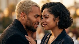 Chris Brown ft. Ella Mai – Started With a Smile | Lyrics Video