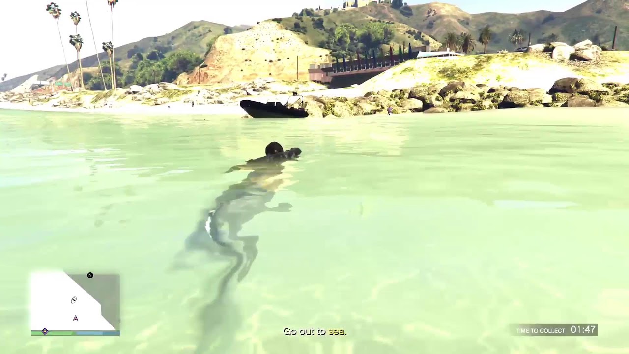 playing GTA 5 online for the first time