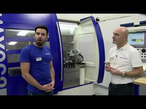 GrindSmart 830XW with hydrostatic linear technology