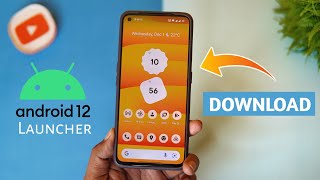 Get Android 12 Launcher on any Android phone | No Root ⚡ screenshot 3