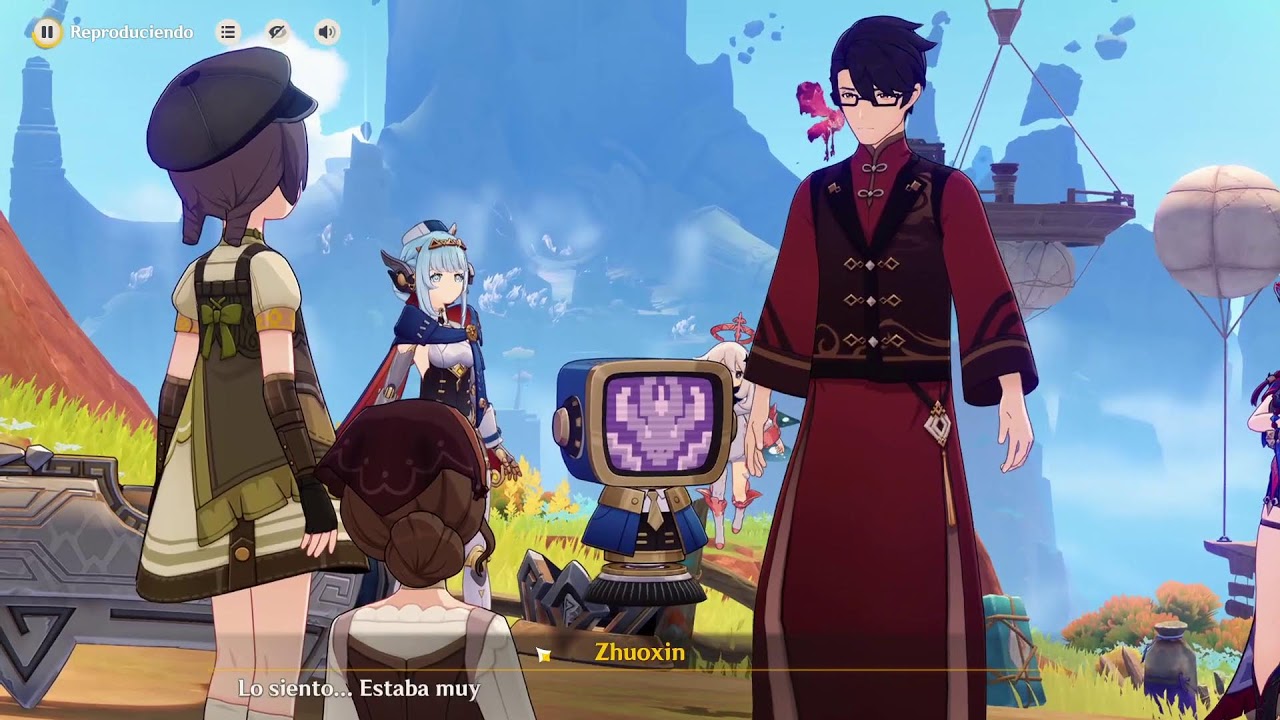 Otro dia en Natlan parte 2 Genshin impact