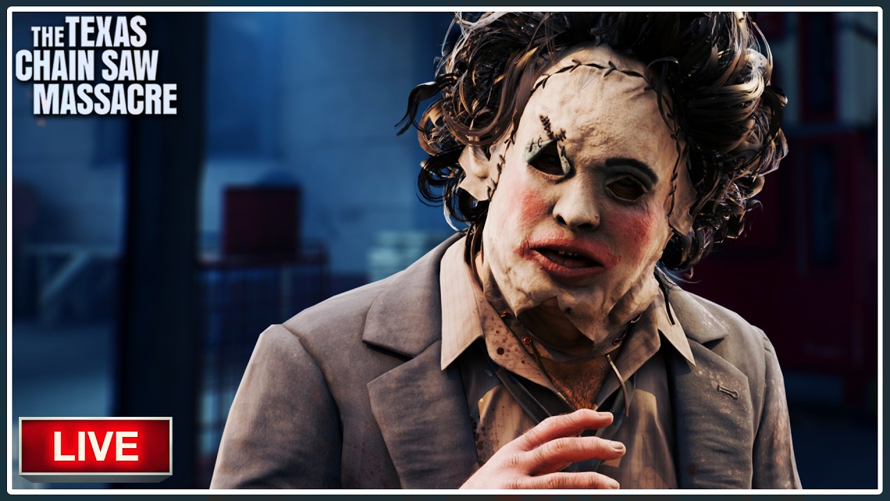 🔴It's Wednesday, my dudes | Texas Chainsaw Massacre LIVE | Interactive Streamer