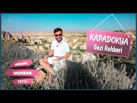 Kapadokya Vlog - Göreme, Uçhisar, Açık Hava Müzeleri - Kapadokya Tanıtım