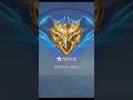 Mytic Glory 🔥☠️ | Mobile legends | Global gameplay #mlbb #shorts