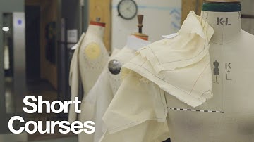 Fashion Patternmaking at CSM | Short Courses