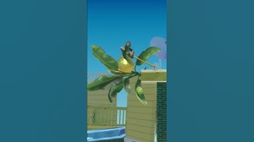 Getting over it Speedrun tutorial (Slide Skip) #shorts