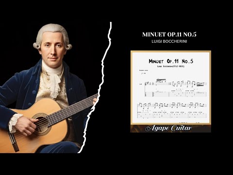 Minuet Op.11 No.5 - Luigi Boccherini