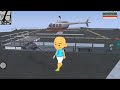 upin dan ipin mencari helikopter di atas gedung #upinipinterbaru2021 #shorts