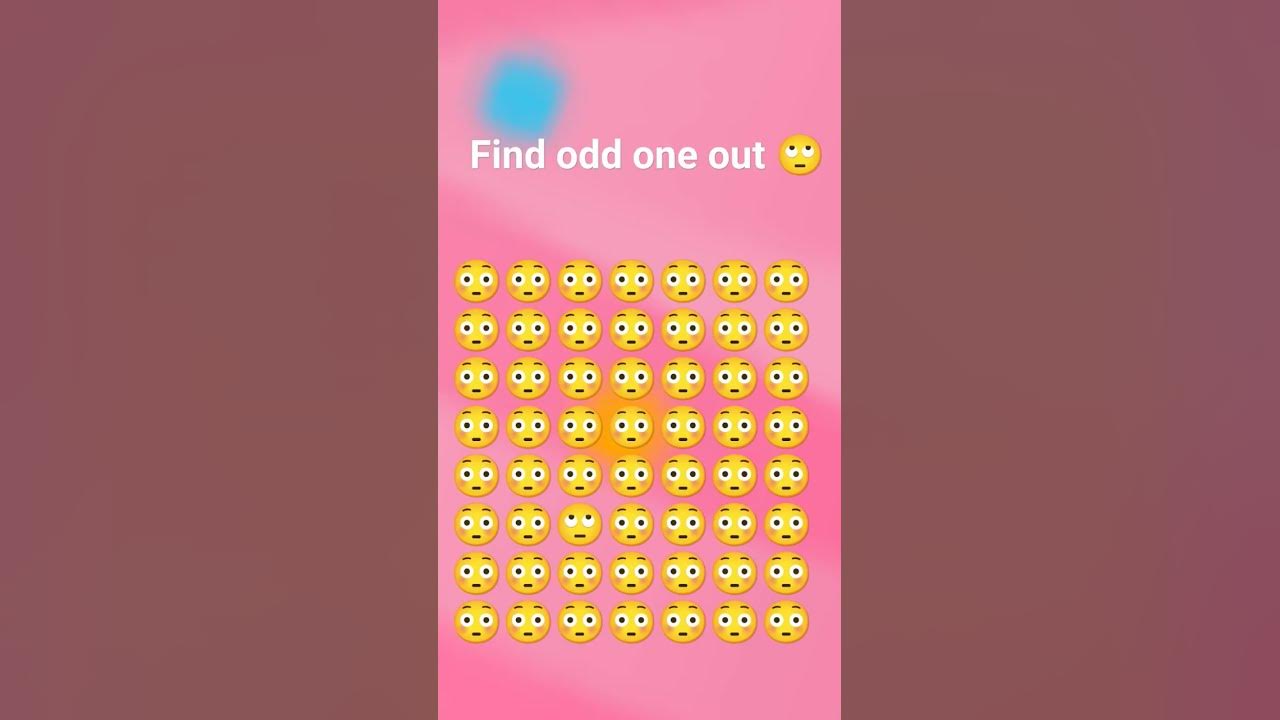 Find Odd One Out YouTube find-odd-one-out-youtube