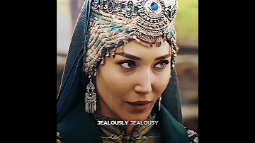 Jealousy Jealousy 😎| KuruluşOsman Holofira Elcim | #editwithkurulus #holofira #bala @Turk_Sultan