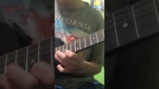Californication By RHCP Guitar Solo