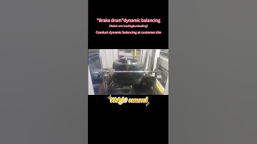 JP Brake Drum Automatic Balancing Machine A1LZ2 With Robot