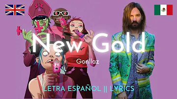 Gorillaz - New Gold ft Tame Impala & Bootie Brown (Dom Dolla Remix) | Sub Español | Lyrics