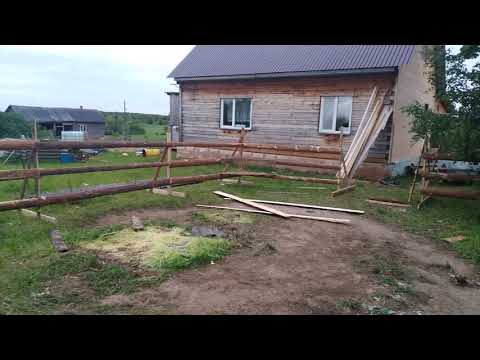 Строю новый забор