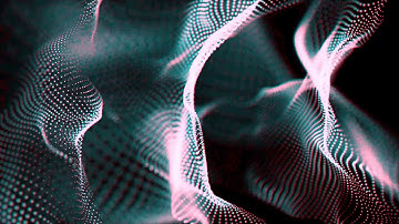 Abstract Particles Simulation | 4k background animation | Stock Video Background | ASHI-VFX