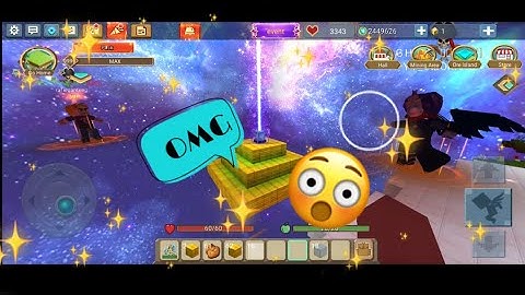 The Power Of Piramid of Light in SkyBlock - Blockman Go Blocky Mods