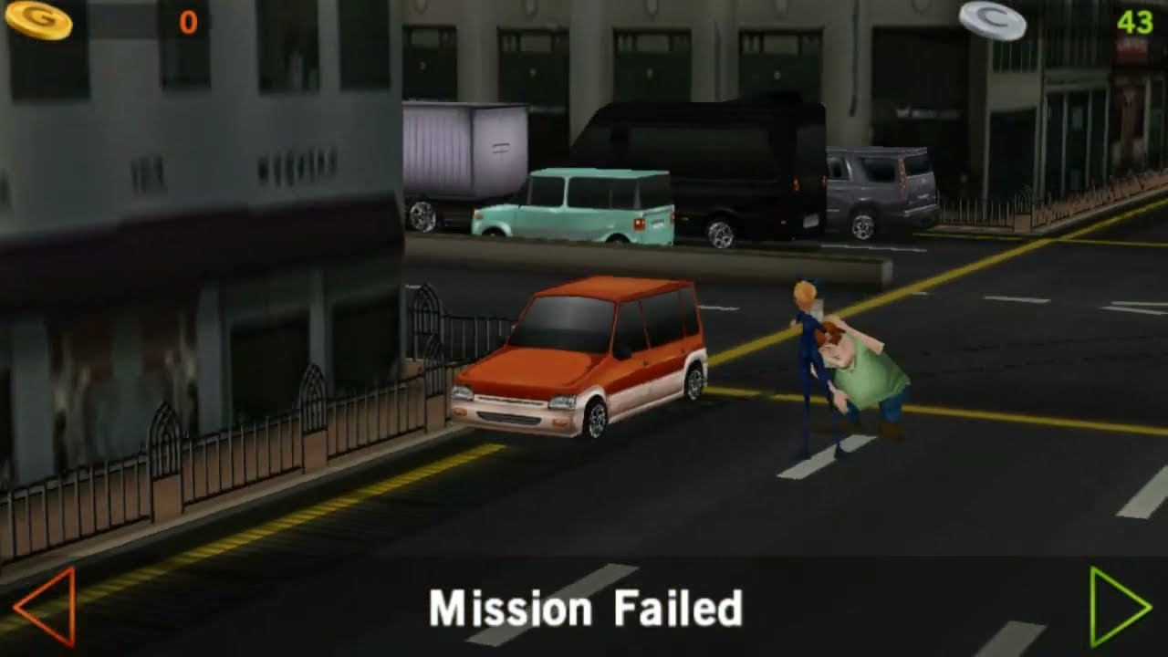Dr Driving | mission failed