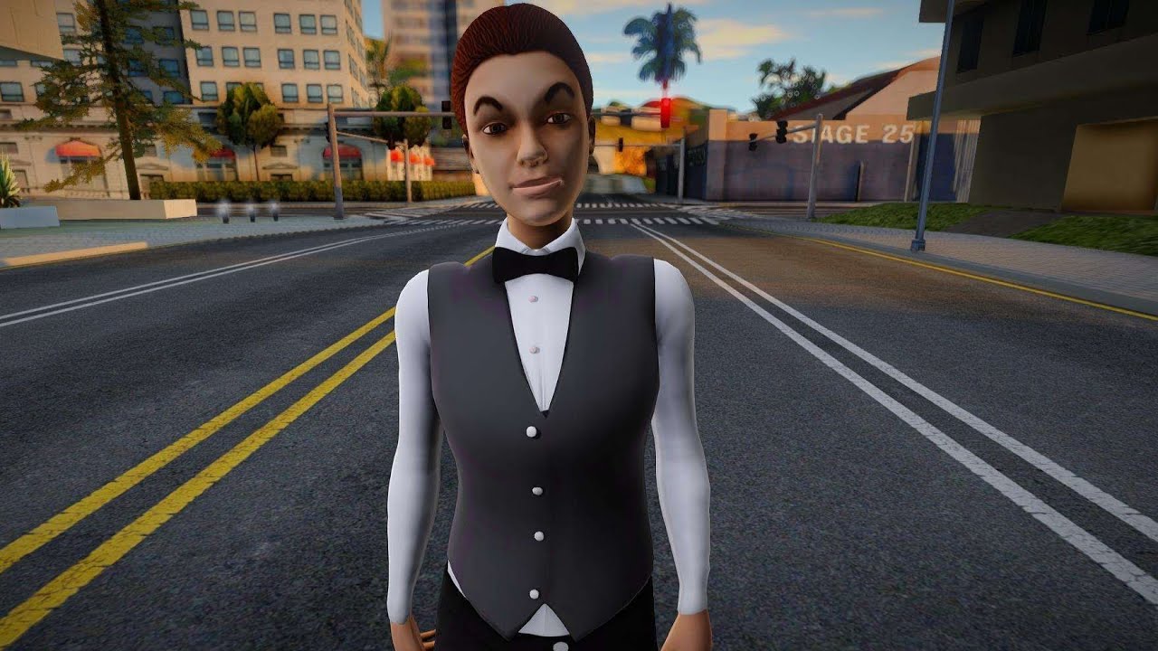Gta San Andreas Millie 