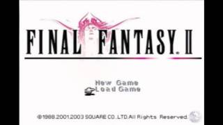 Final Fantasy II OST - Track 16 - Anicient Castle