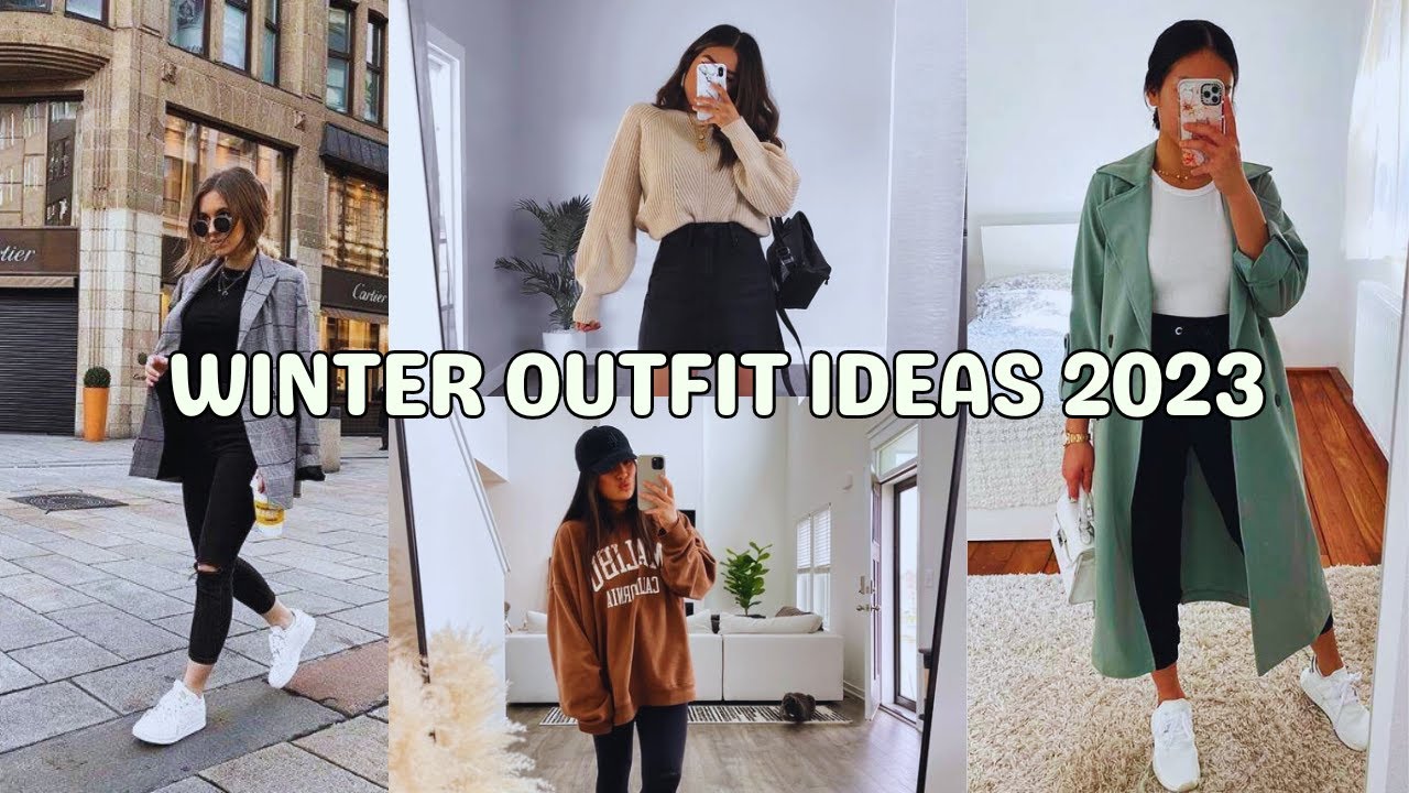 Winter ️Outfit 🧥Ideas 2023 #winter #sweater #outfit - YouTube