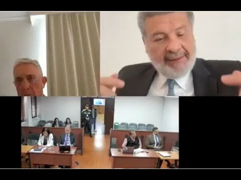 Audiencia a Álvaro Uribe