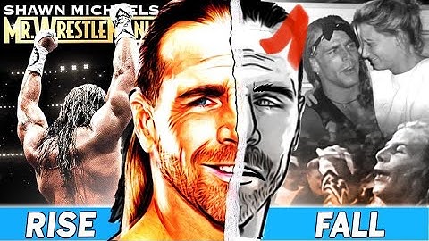 The Dark Side of Shawn Micheals (WWE Career Explained)
