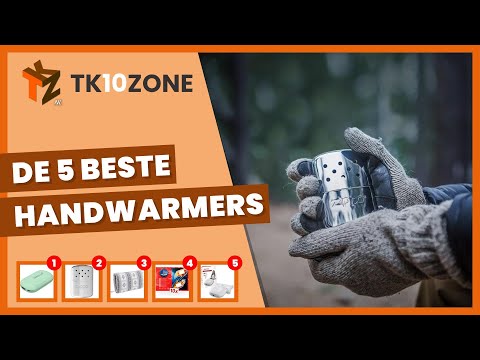 Video: 5 Beste Handwarmers Om Je Vingers Lekker Warm Te Houden