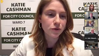 Ward 7 Convention - Minneapolis DFL City Council Candidate Q&A - May 21, 2023