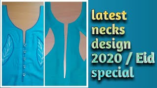Latest neck design 2020/Eid special design/ cutting and stitching