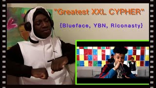 'best cypher" 2019 xxl freshman cypher reaction - blueface, ybn cordae
and rico nasty's