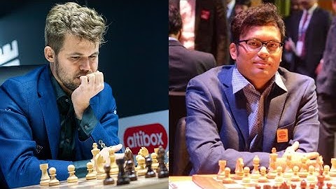 Magnus Carlsen Vs Surya Shekar Ganguly🔥[Eco"A45"] Trompowsky attack