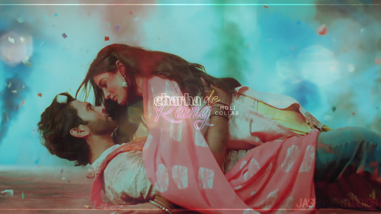 Charha De Rang • Multicouples Collab [Happy Holi!]
