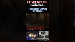 DT Protecting Yoko! #mod #outbreak #residentevil #modded #gaming #requiem #re9 #reels #capcom