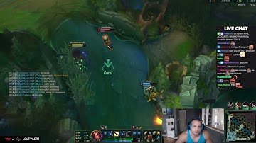 When Scuttle Crab is with enemy team