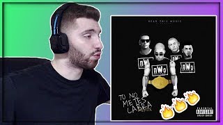 Tu No Metes Cabra Remix - Bad Bunny, Daddy Yankee, Anuel & Cosculluela REACTION