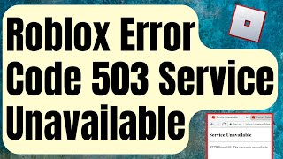 7 Ways to Fix Roblox Error 503 This Service Is Unavailable - Guiding Tech