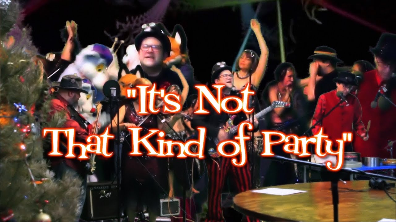 "It's Not That Kind of Party" by A Halo Called Fred