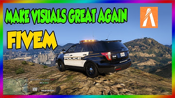 [Tutorial ]* Best Graphic Mod For FiveM [2021] MVGA*