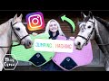 Instagram Controls My Equestrian Life for 24hours! AD 2020 | This Esme