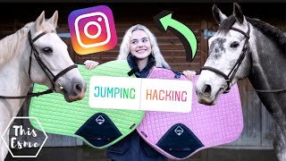 Instagram Controls My Equestrian Life for 24hours! AD 2020 | This Esme