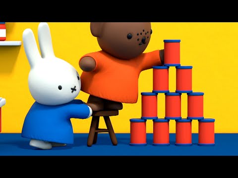 Miffy apporte son aide! | Les Petites et Grandes Aventures de Miffy | Dessins Animés