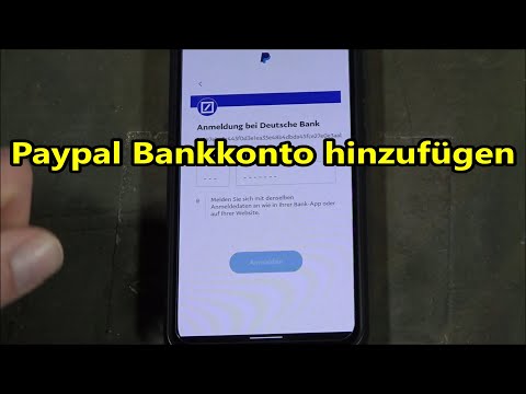 Paypal Bankkonto hinzufügen und bestätigen Anleitung so gehts