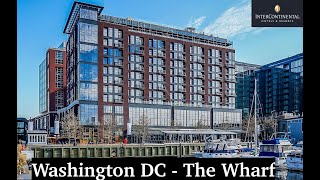 Intercontinental Washington DC - Full Tour - Room Upgrade- Luxury Hotel